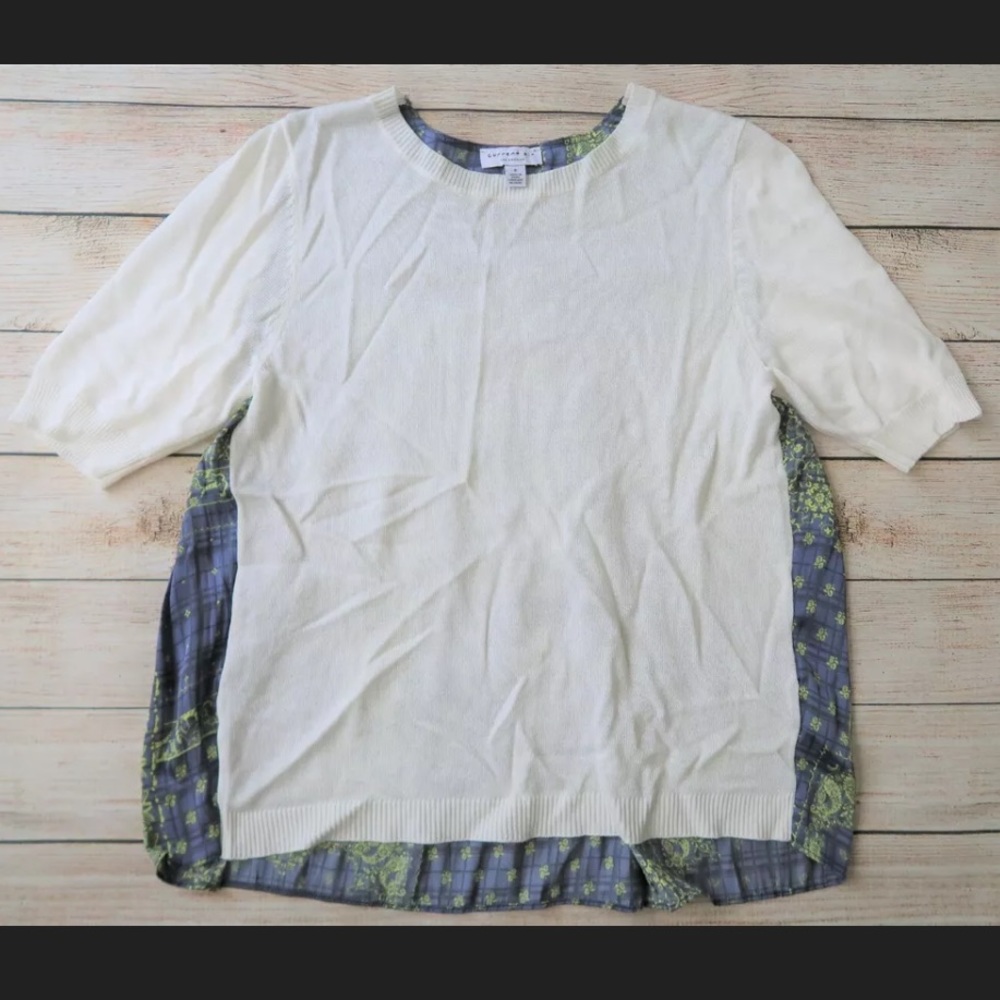 Current Air Tunic Shirt Back Design